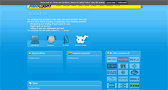 Desktop Screenshot of en.autohit-trade.com