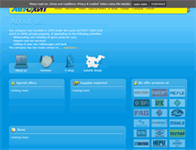 Tablet Screenshot of en.autohit-trade.com